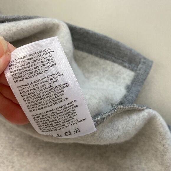 South Carolina Gamecocks Hoodie Sweatshirt Womens Small Champion Retro Gray NCAA - Picture 9 of 12